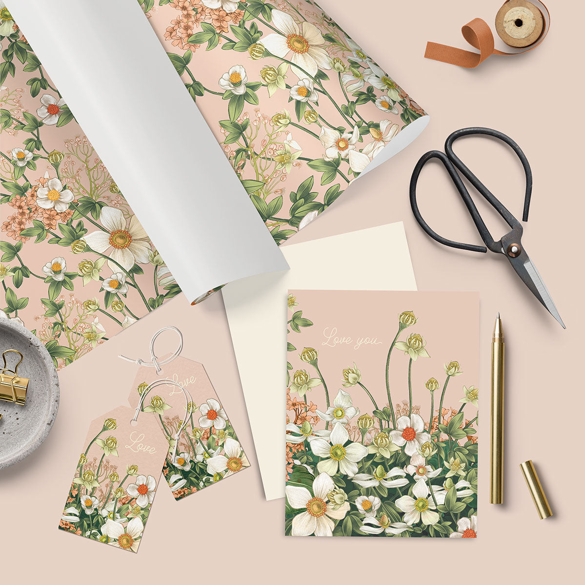 Matching Cards, Gift Wrap & Gift Tags – L I N N A