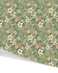 Gift Wrap | Anemone in Ceylon Green