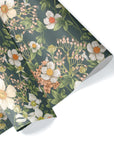 Gift Wrap | Anemone in Lake Blue