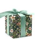 Gift Wrap | Anemone in Lake Blue