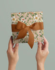 Gift Wrap | Anemone in Pink