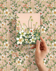 Gift Wrap | Anemone in Pink