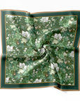 Silk Cotton Scarf | Medium | Magnolia Pool