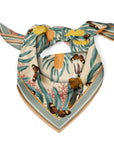 Silk Cotton Scarf | Medium | Banksia Sun