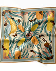 Silk Cotton Scarf | Medium | Banksia Sun