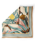 Silk Cotton Scarf | Medium | Banksia Sun