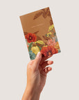 Happy Birthday | Rust Floral | Greeting Card