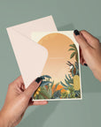 Congratulations | Amazon Sunset | Greeting Card