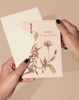 Thankful | Blush | Greeting Card