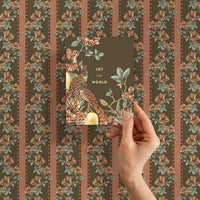 Holiday | Winter Orchard Rust | Greeting Card