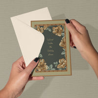 Holiday | Orchard Bordure in Azure | Greeting Card