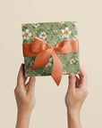 Gift Wrap | Anemone in Ceylon Green