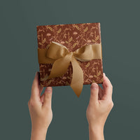 Silk Cotton Scarf | Lily Tree Rust