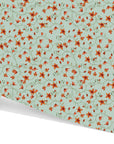 Gift Wrap | Rambling Blooms in Sea Foam