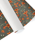 Gift Wrap | Rambling Blooms in Earth
