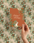 Holiday | Holly & Hare Happy Holidays | Greeting Card