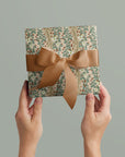 Gift Wrap | Boughs & Berries in Blush