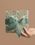 Gift Wrap | Boughs & Berries in Blush