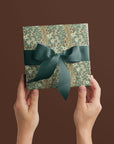 Gift Wrap | Boughs & Berries in Sage
