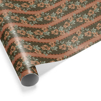 Gift Wrap | Orchard Bordure | Rust