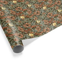 Gift Wrap | The Winter Orchard | Rust