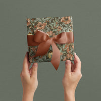 Gift Wrap | The Winter Orchard | Rust