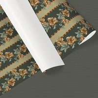 Gift Wrap | Orchard Bordure | Azure