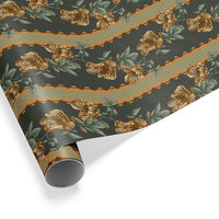 Gift Wrap | Orchard Bordure | Azure