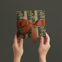 Gift Wrap | Orchard Bordure | Azure