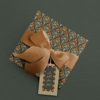 Gift Tag | Bordure | Azure