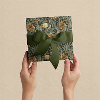 Gift Wrap | The Winter Orchard | Azure
