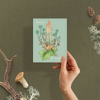 Thank You | Woodland Fox | Greeting Card