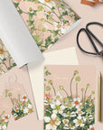 Gift Wrap | Anemone in Pink
