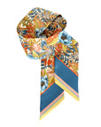 Silk Twill | Twilly Scarf | Marigold Silk