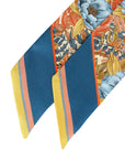 Silk Twill | Twilly Scarf | Marigold Silk