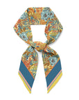 Silk Twill | Twilly Scarf | Marigold Silk