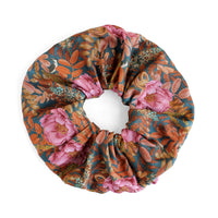Silk Scrunchie | Peony