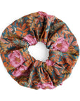 Silk Scrunchie | Peony