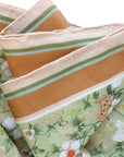 Silk Cotton Scarf | Medium | Anemone Ceylon Green