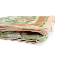Silk Cotton Scarf | Medium | Anemone Ceylon Green