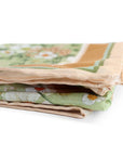 Silk Cotton Scarf | Medium | Anemone Ceylon Green