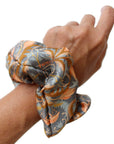 Silk Scrunchie | Apricot