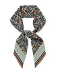 Silk Twill | Twilly Scarf | Moonstone Monkey