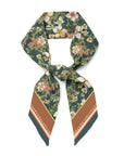 Silk Twill | Twilly Scarf | Lake Anemone