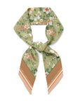 Silk Twill | Twilly Scarf | Ceylon Anemone