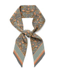Silk Twill | Twilly Scarf | Apricot
