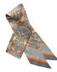 Silk Twill | Twilly Scarf | Apricot