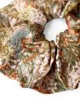Silk Scrunchie | Rose Hellebore