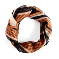 Silk Cotton Scarf | Lily Tree Rust