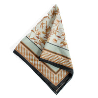 Silk Cotton Scarf | Lily Tree Flax